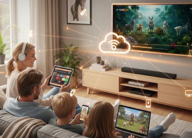 Vornic360 IPTV premium streaming experience